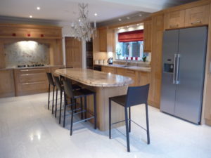 Oak kitchens