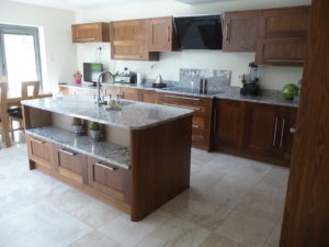 Walnut Shaker Kitchen