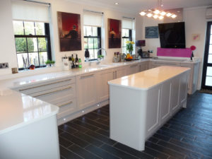 Painted Shaker Kitchen