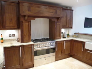 Walnut Shaker Kitchen